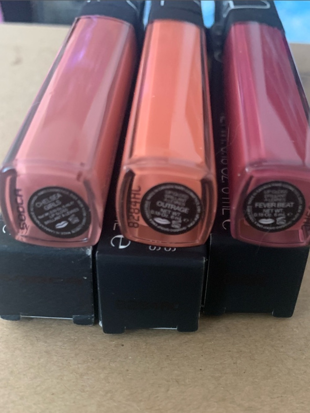 NARS Lip Gloss Trio — Pink, Coral & Berry - Picture 2 of 2